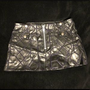 Lip Service faux leather Catwoman-esque skirt! 😻